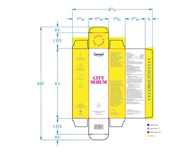11.14.19 City Serum Spf 30 Carton